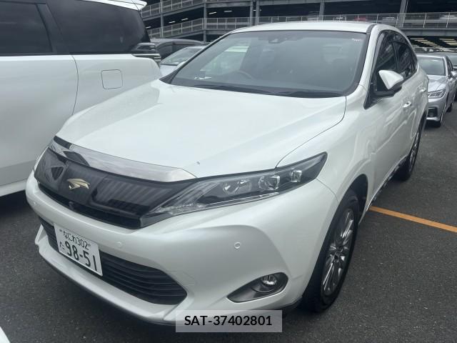 Toyota HARRIER 2016-09 8812709-0