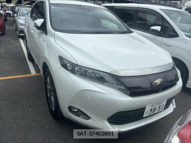 Toyota HARRIER 2016-09 8812709-1