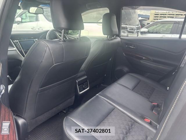 Toyota HARRIER 2016-09 8812709-2