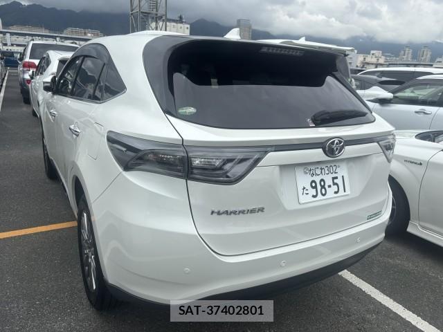 Toyota HARRIER 2016-09 8812709-4