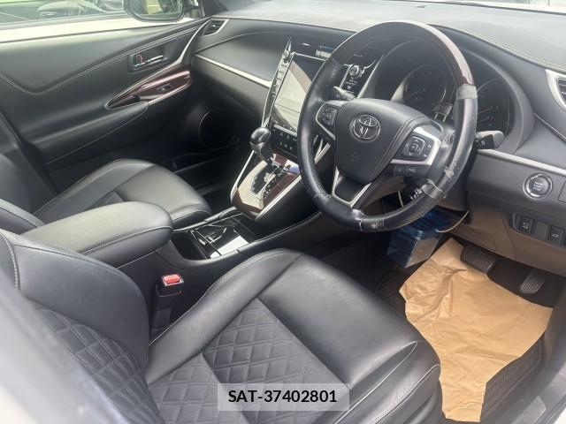 Toyota HARRIER 2016-09 8812709-8