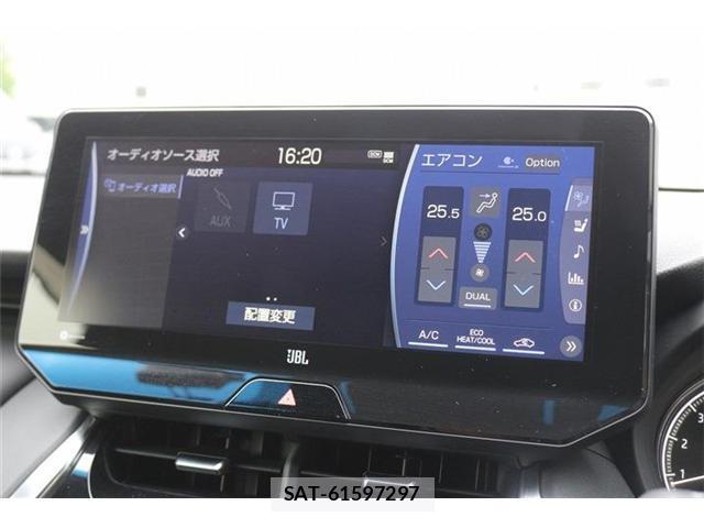 Toyota HARRIER 2021-06 8812802-4
