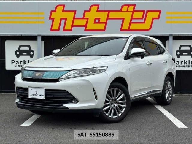 Toyota HARRIER 2018-06 8813082-0