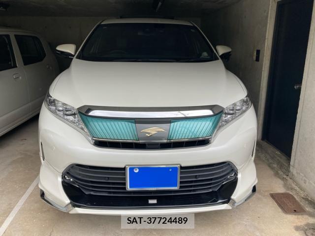 Toyota HARRIER 2017-11 8813366-0