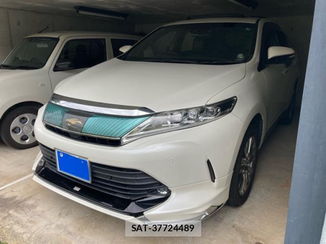 Toyota HARRIER 2017-11 8813366-2
