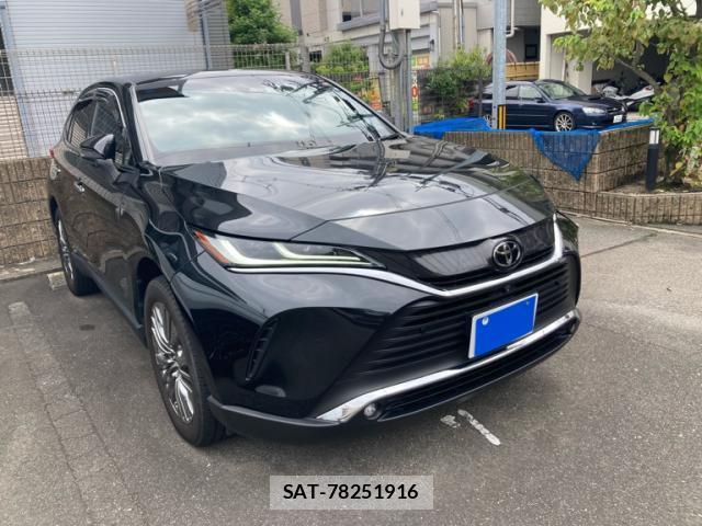 Toyota HARRIER 2023-09 8813514-0