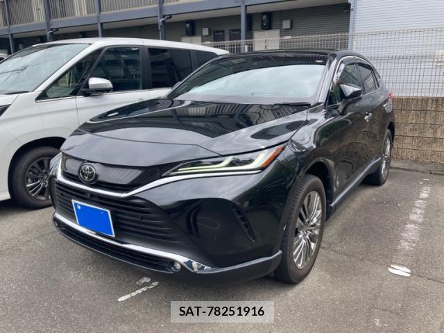 Toyota HARRIER 2023-09 8813514-1