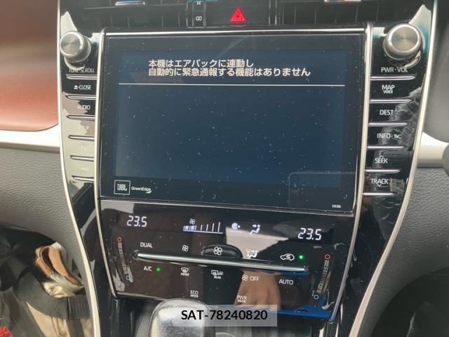 Toyota HARRIER 2017-11 8813645-8