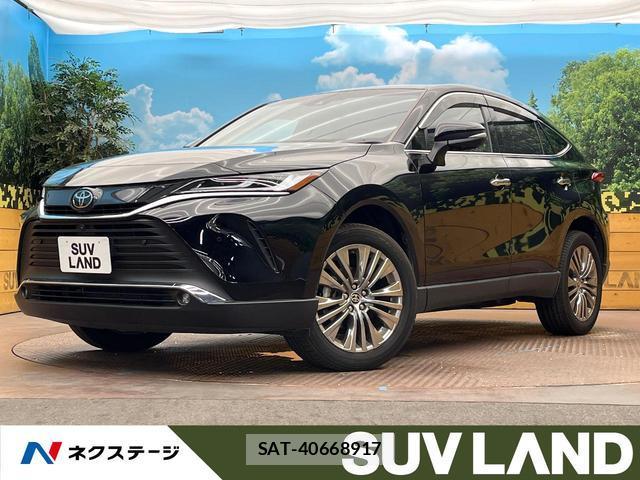 Toyota HARRIER 2024-01 8813711-0