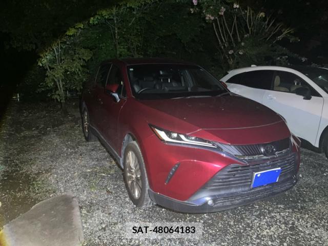 Toyota HARRIER 2021-04 8814176-0