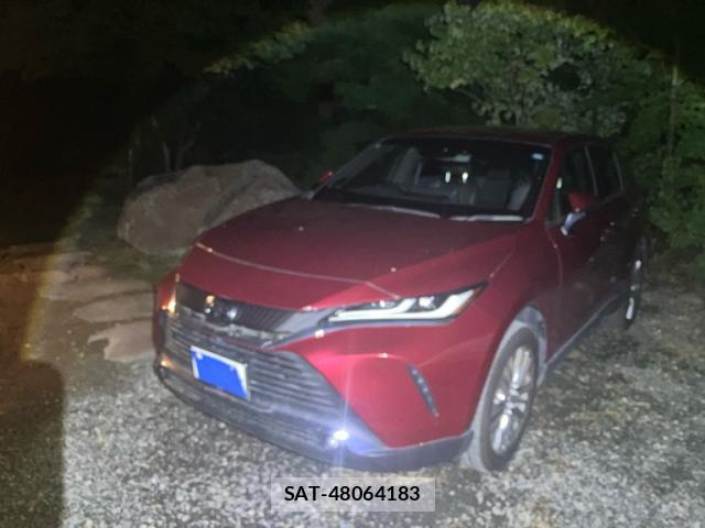 Toyota HARRIER 2021-04 8814176-1