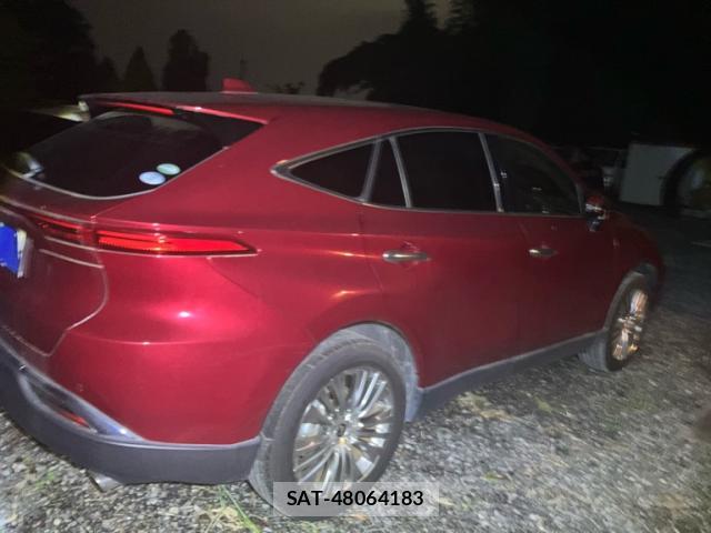 Toyota HARRIER 2021-04 8814176-5