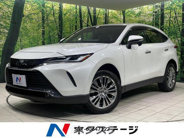 Toyota HARRIER 2022-05 8814399-0