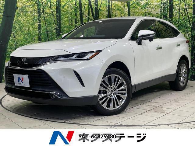 Toyota HARRIER 2021-02 8814400-0