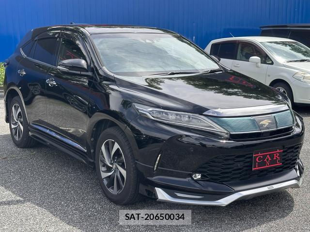Toyota HARRIER 2017-06 8814527-3