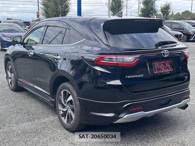 Toyota HARRIER 2017-06 8814527-7