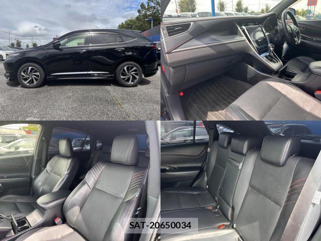 Toyota HARRIER 2017-06 8814527-8