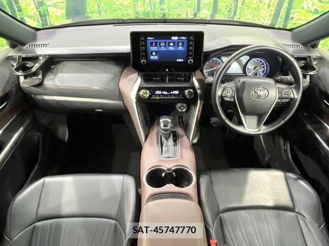 Toyota HARRIER 2021-03 8814687-1