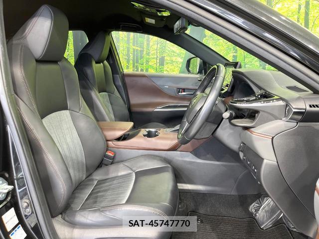 Toyota HARRIER 2021-03 8814687-8