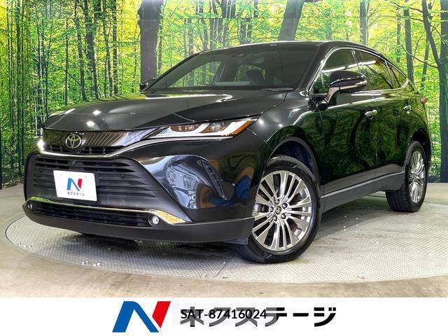 Toyota HARRIER 2020-09 8815031-0