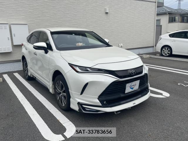 Toyota HARRIER 2021-11 8815716-0
