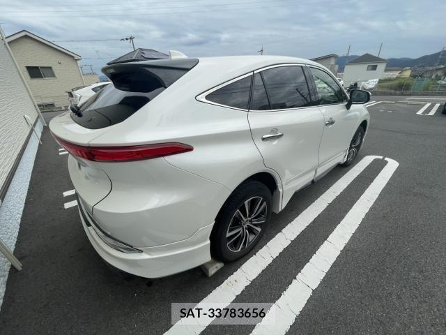 Toyota HARRIER 2021-11 8815716-1