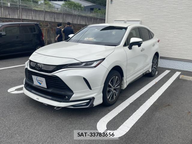Toyota HARRIER 2021-11 8815716-2