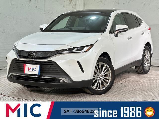 Toyota HARRIER 2023-08 8815727-0
