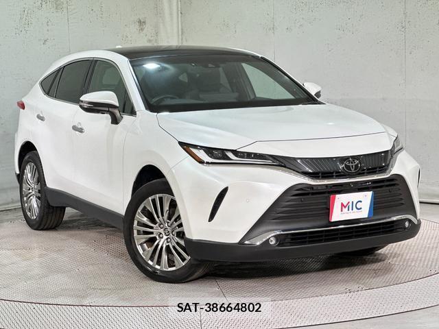 Toyota HARRIER 2023-08 8815727-12