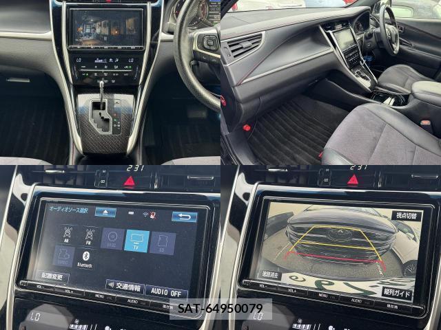 Toyota HARRIER 2018-10 8815897-5