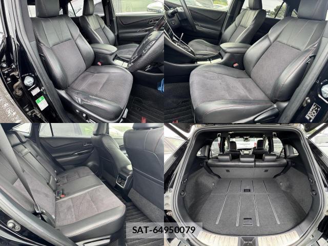 Toyota HARRIER 2018-10 8815897-6