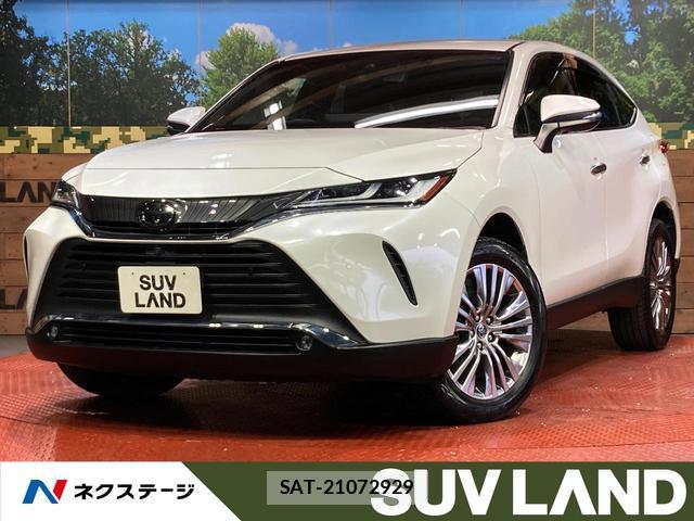 Toyota HARRIER 2021-12 8815901-0