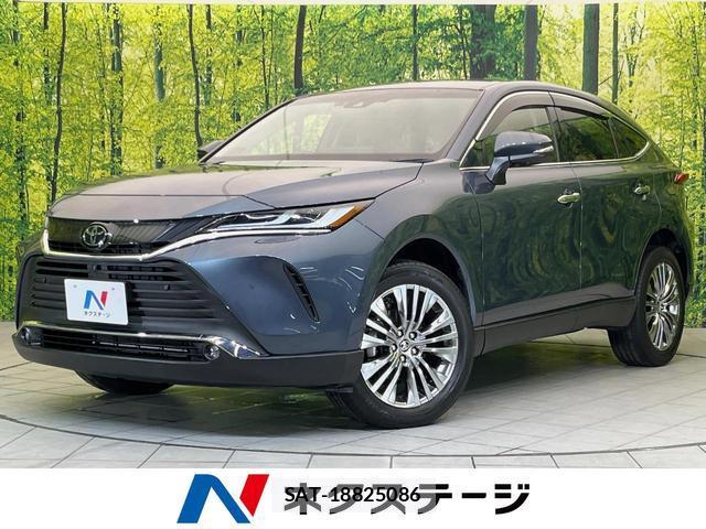 Toyota HARRIER 2021-03 8815923-0