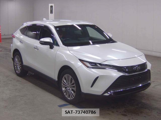 Toyota HARRIER 2023-09 8816030-0