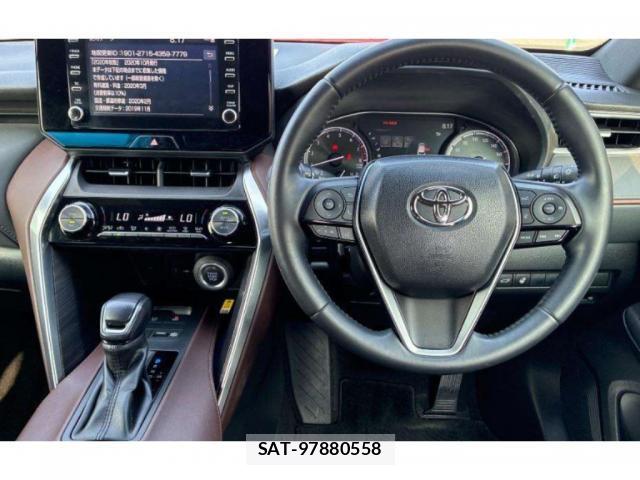 Toyota HARRIER 2021-01 8816907-2