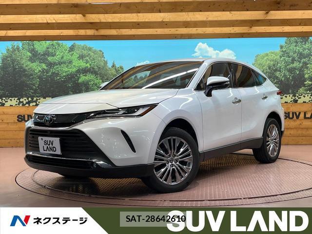 Toyota HARRIER 2023-08 8817372-0