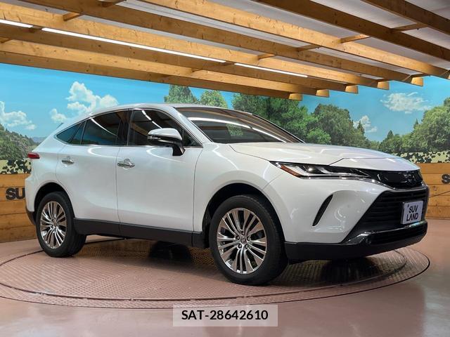 Toyota HARRIER 2023-08 8817372-15