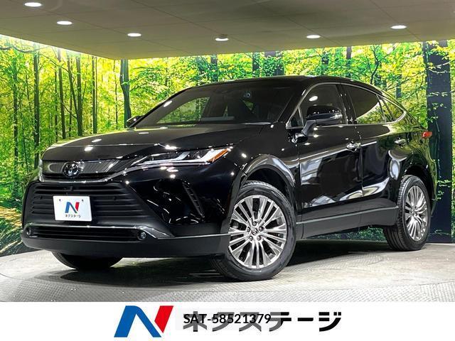 Toyota HARRIER 2021-03 8817685-0