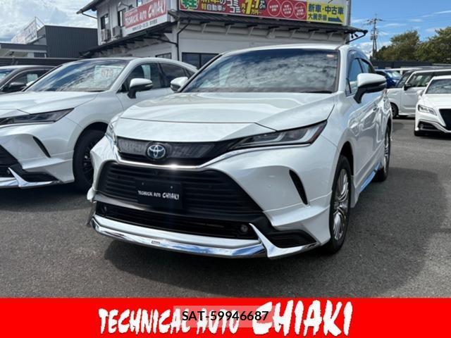 Toyota HARRIER 2023-10 8817752-0