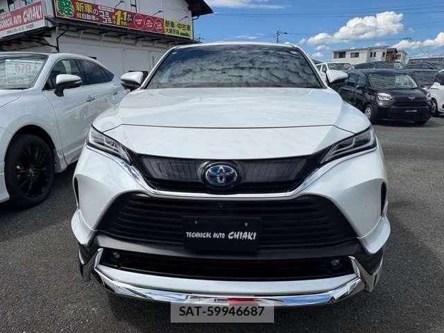 Toyota HARRIER 2023-10 8817752-1