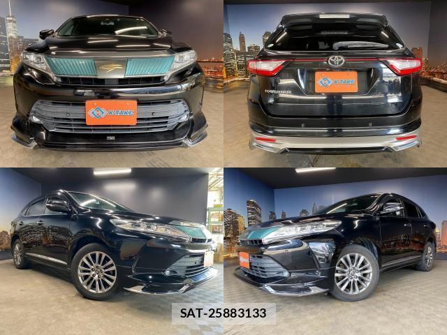 Toyota HARRIER 2017-06 8817964-0