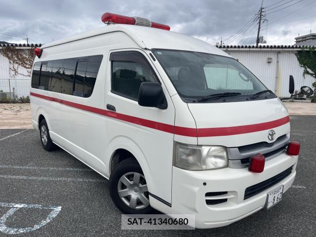 Toyota HIACE COMMUTER 2010-03 8815145-2