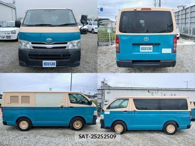 Toyota HIACE VAN 2011-08 8814915-15