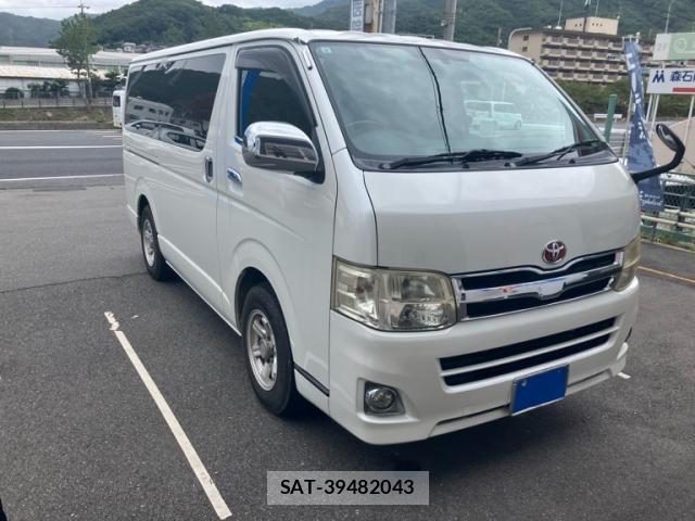 Toyota HIACE VAN 2010-09 8817478-2