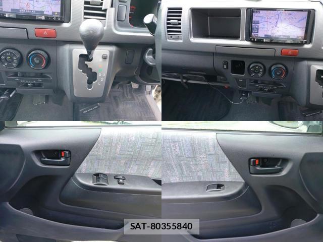 Toyota HIACE WAGON 2006-07 8813808-8