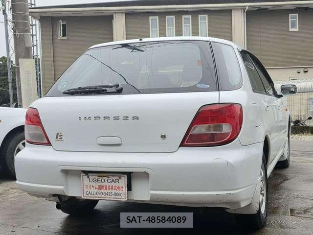 Subaru IMPREZA SPORTS WAGON 2001-07 8816968-6