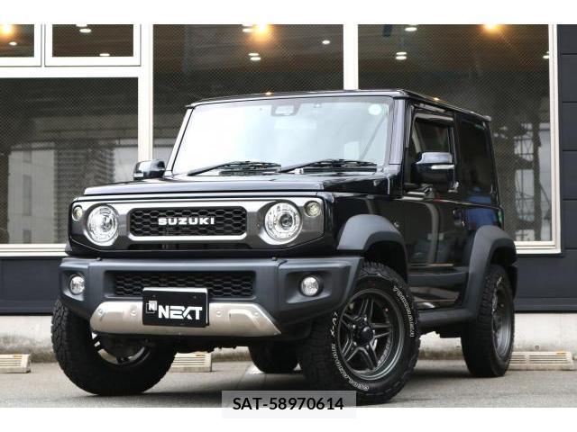 Suzuki JIMNY SIERRA 2020-05 8814826-0