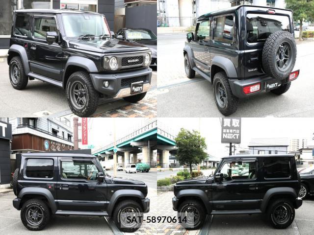 Suzuki JIMNY SIERRA 2020-05 8814826-3