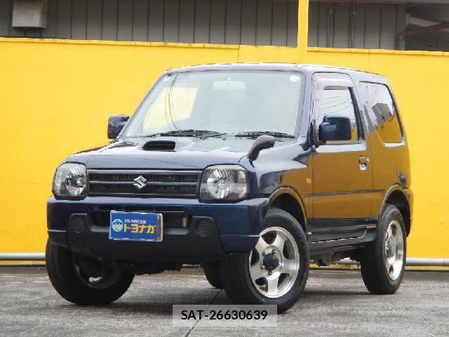 Suzuki JIMNY 2009-10 8814650-0