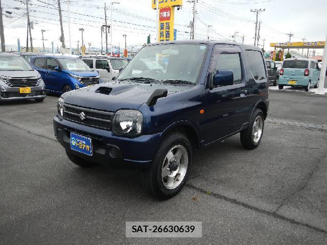 Suzuki JIMNY 2009-10 8814650-1